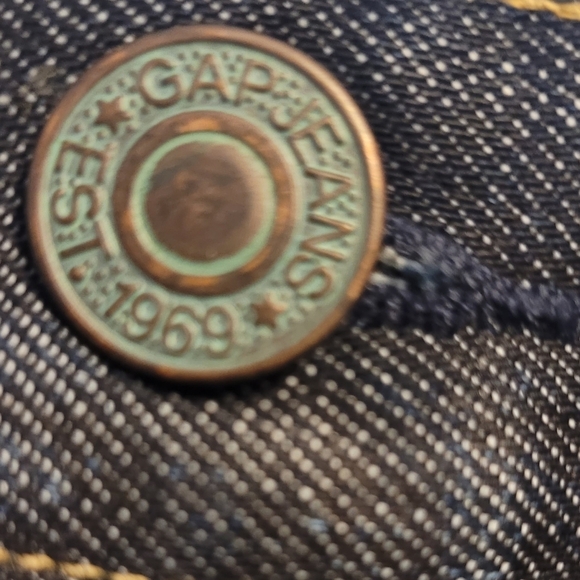 Gap 1969 Blue Denim Women's Boyfriend Shorts Sz 1 - Picture 8 of 8